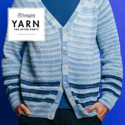 Scheepjes Yarn afterparty 120: Seascape Cardigan