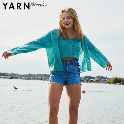 Scheepjes Garenpakket: Spread Your Wings Twinset Top  - Yarn 15