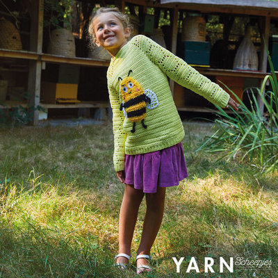 Scheepjes Garenpakket: Buzzy Bee Jumper  - Yarn 15