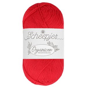 Scheepjes Organicon 244 - Red Rose