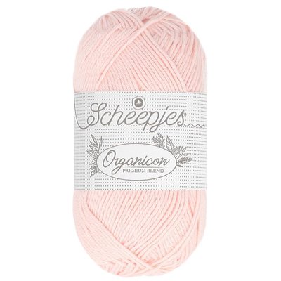 Scheepjes Organicon 250 - Powder Pink