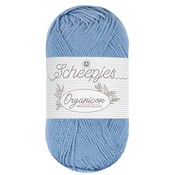 Scheepjes Organicon 254 - Steel Blue