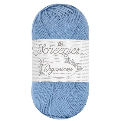 Scheepjes Organicon 254 - Steel Blue