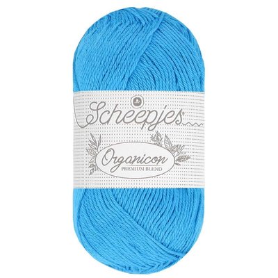 Scheepjes Organicon 267 - Ticklish Turquoise