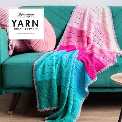 Scheepjes Yarn afterparty 201: Sugar Pop Throw - Organicon