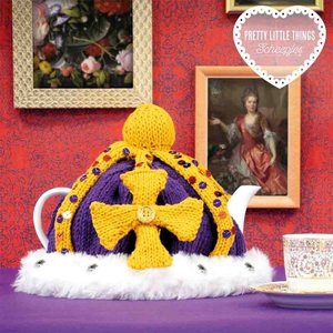 Scheepjes Breipakket: Knitted Crown Tea Cosy