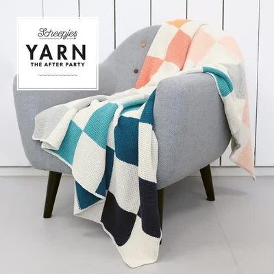 Scheepjes Yarn afterparty 68: Tunisian Tiles Blanket