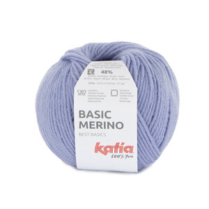 Katia Basic Merino 99 - Licht Mauve