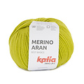 Katia Merino Aran 100 - Geelgroen