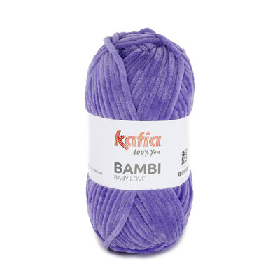 Katia Bambi 336 - Blauwachtig Lila
