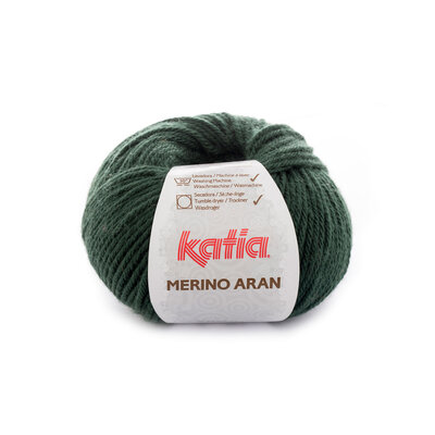 Katia Merino Aran 66 - Donkergroen