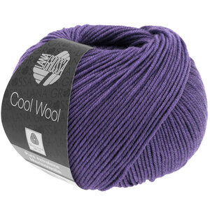 Lana Grossa Cool Wool 2100 - Paars