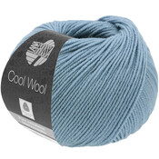 Lana Grossa Cool Wool 2102 - Grijsblauw