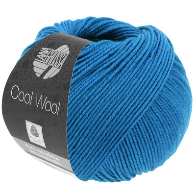 Lana Grossa Cool Wool 2103 - Blauw