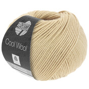 Lana Grossa Cool Wool 2107  - Creme