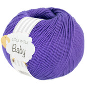 Lana Grossa Cool Wool Baby 317 - Violet