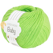 Lana Grossa Cool Wool Baby 319 - Lentegroen