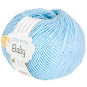 Lana Grossa Cool Wool Baby 321 - Pastelblauw