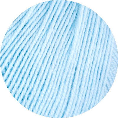 Lana Grossa Cool Wool Baby 321 - Pastelblauw