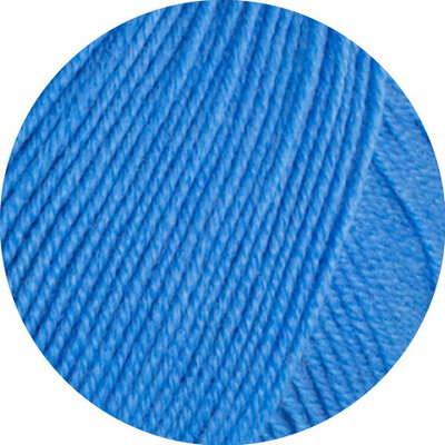 Lana Grossa Cool Wool Baby 322 - Korenbloem blauw