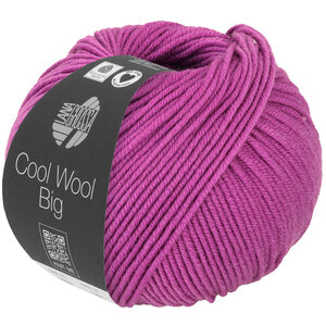 Lana Grossa Cool Wool Big 1017 - Fuchsia