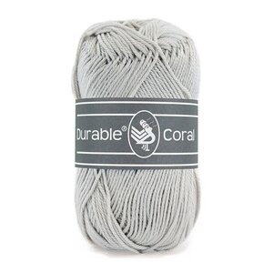 Durable Coral 2228 - Silver Grey