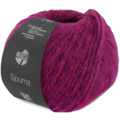 Lana Grossa Spuma 14 - Fuchsia