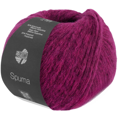 Lana Grossa Spuma 14 - Fuchsia