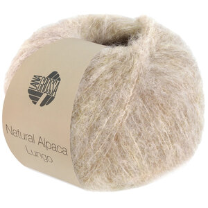 Lana Grossa Natural Alpaca Lungo 02 - Beige