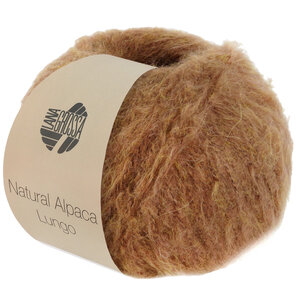 Lana Grossa Natural Alpaca Lungo 03 - Bruin