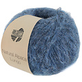 Lana Grossa Natural Alpaca Lungo 07 - Petrol blauw