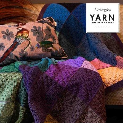 Scheepjes Yarn afterparty 203: Scrumptious Squares Blanket