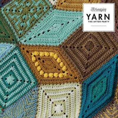 Scheepjes Yarn afterparty 204: Scrumptious Tiles Blanket