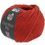 Lana Grossa Cool Wool Big 1628 - Rood Gemêleerd