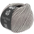 Lana Grossa Cool Wool Big 1626 - Grijsbeige Gemêleerd