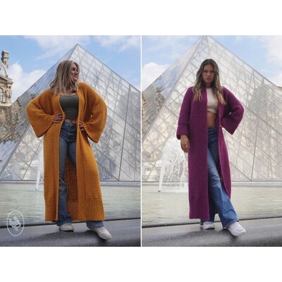 Durable Haakpakket: Kimono Cardigan - Comfy versie