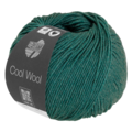 Lana Grossa Cool Wool 1425 - Donkergroen Gemêleerd