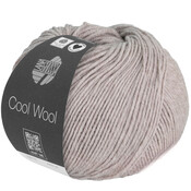 Lana Grossa Cool Wool 1426 - Grijsbeige Gemêleerd