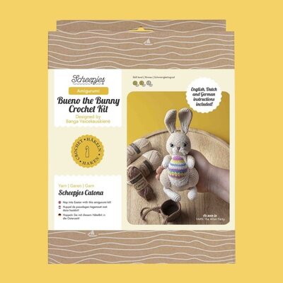Scheepjes Haakpakket: Bueno the Bunny - Scheepjes Kit