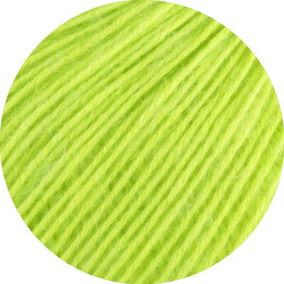 Lana Grossa Ecopuno 96 - Neon groen