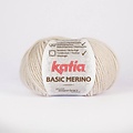 Katia Basic Merino 11 - zeer  licht beige