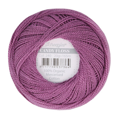 Scheepjes Candy Floss- 240 Amethyst