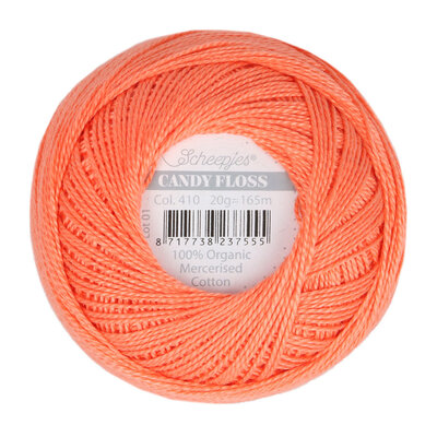 Scheepjes Candy Floss- 410 Rich Coral