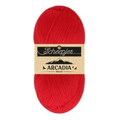 Scheepjes Arcadia Solid 808 - Red Beach