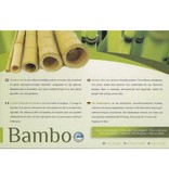 Koudschuim topmatras bamboe 70x200