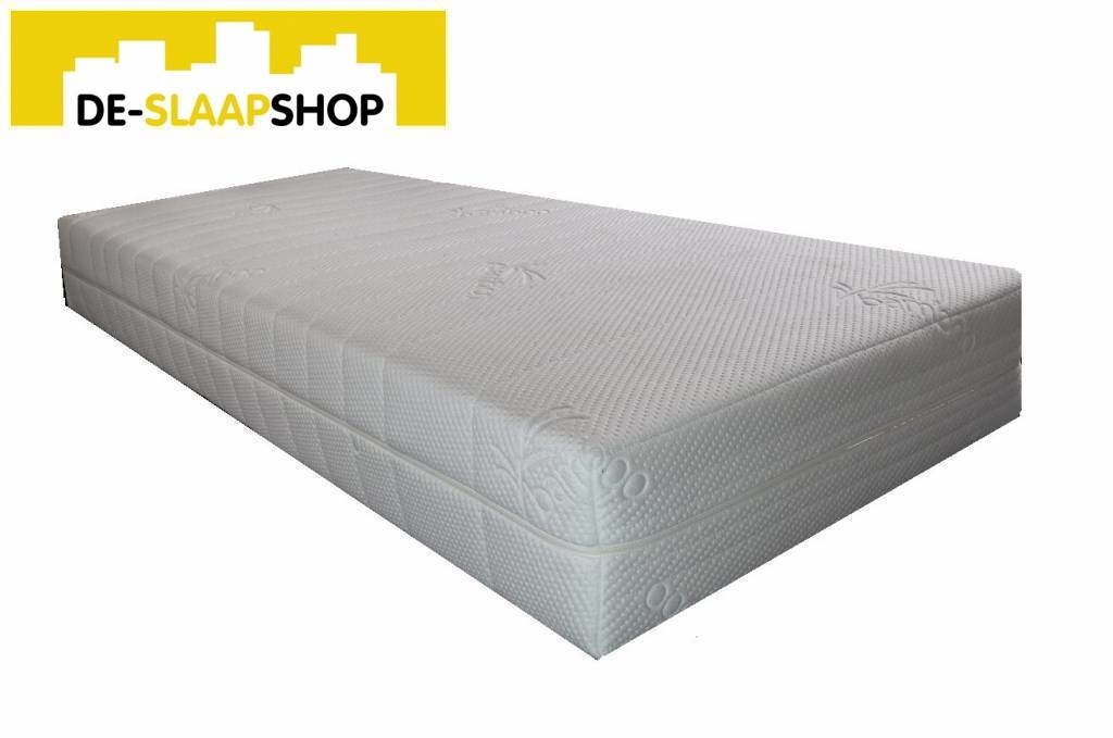 Grace Maestro gips Matras pocketvering koudschuim 350 bamboe 140x200 - De-Slaapshop