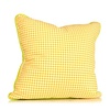 Yellow pillow