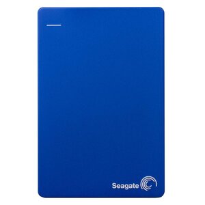 Seagate Backup Plus 2TB - Blauw