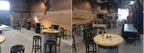 50 jaar en feest in jagersstijl
