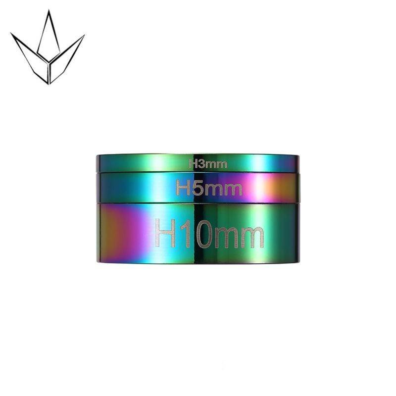 Blunt Envy Headset Spacer set Neo Chrome